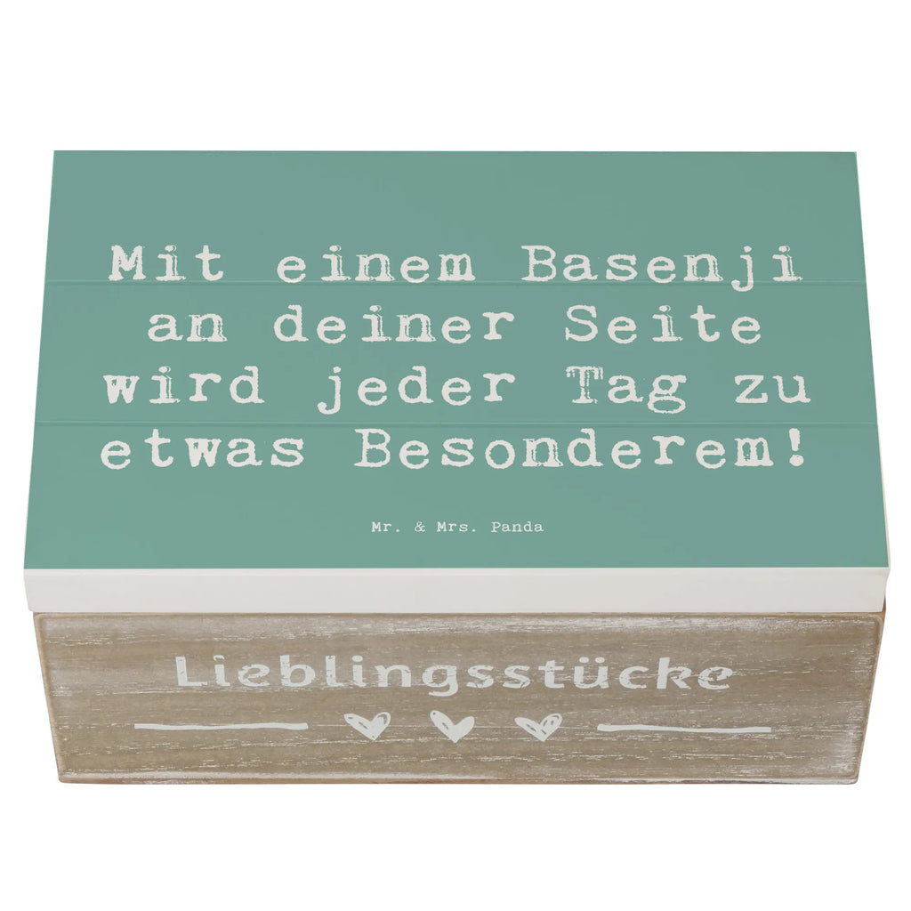 Holzkiste Spruch Basenji Freude Geschenkdose, Schatzkiste, Holzkiste, Truhe, XXL, Erinnerungskiste, Aufbewahrungsbox, Geschenkbox, Erinnerungsbox, Kiste, Schatulle, Dekokiste, Hund, Hunderasse, Rassehund, Hundebesitzer, Geschenk, Tierfreund, Schenken, Welpe