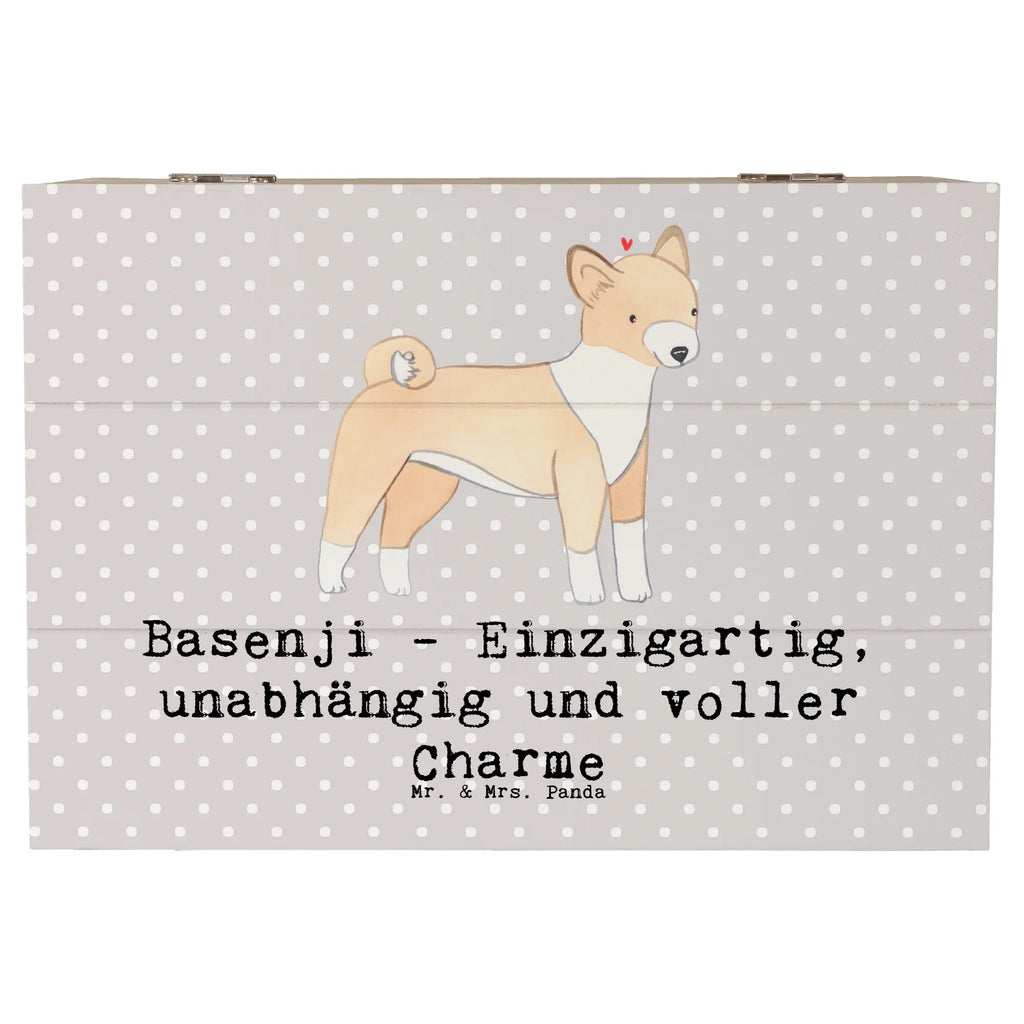 Holzkiste Basenji Charme Erinnerungsbox, Holzkiste, Erinnerungskiste, Geschenkdose, Aufbewahrungsbox, Geschenkbox, Dekokiste, Truhe, Schatulle, Kiste, Schatzkiste, XXL, Hund, Hunderasse, Rassehund, Hundebesitzer, Geschenk, Tierfreund, Schenken, Welpe