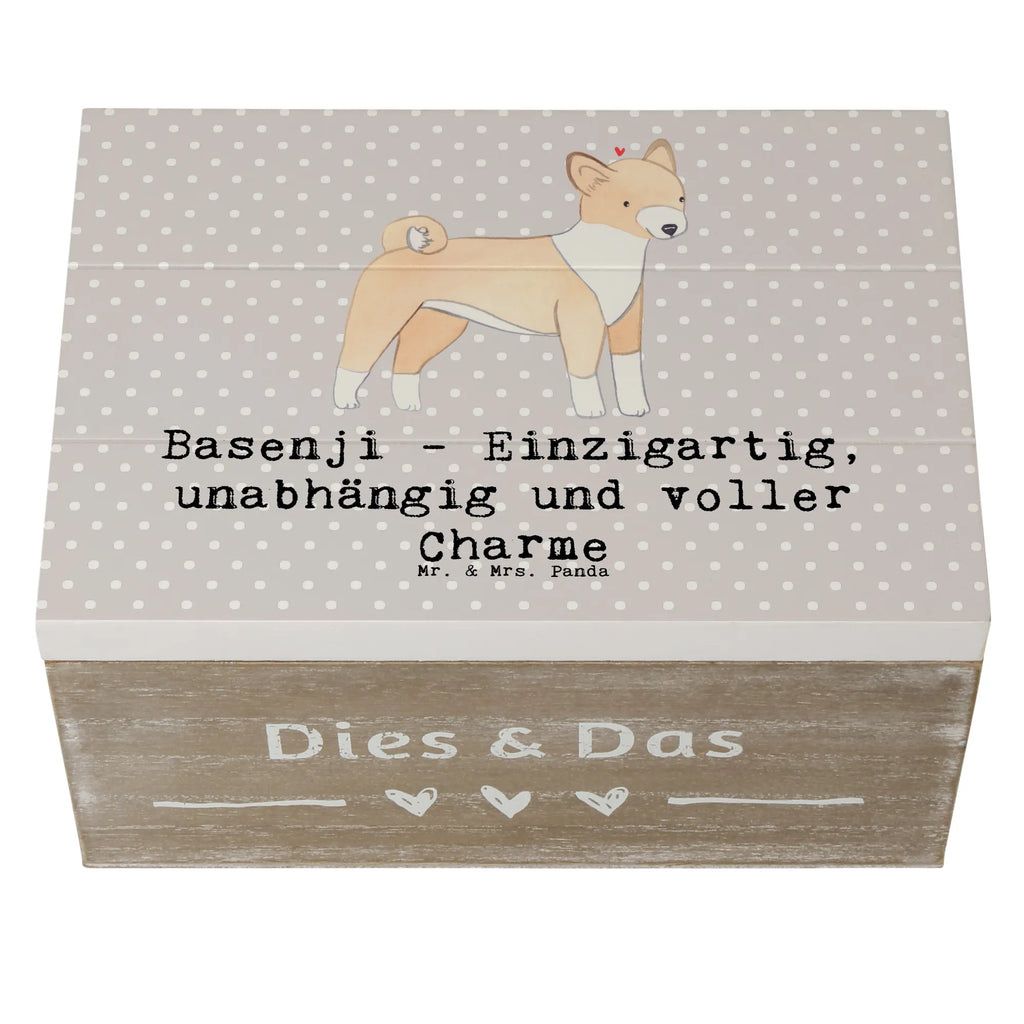 Holzkiste Basenji Charme Erinnerungsbox, Holzkiste, Erinnerungskiste, Geschenkdose, Aufbewahrungsbox, Geschenkbox, Dekokiste, Truhe, Schatulle, Kiste, Schatzkiste, XXL, Hund, Hunderasse, Rassehund, Hundebesitzer, Geschenk, Tierfreund, Schenken, Welpe