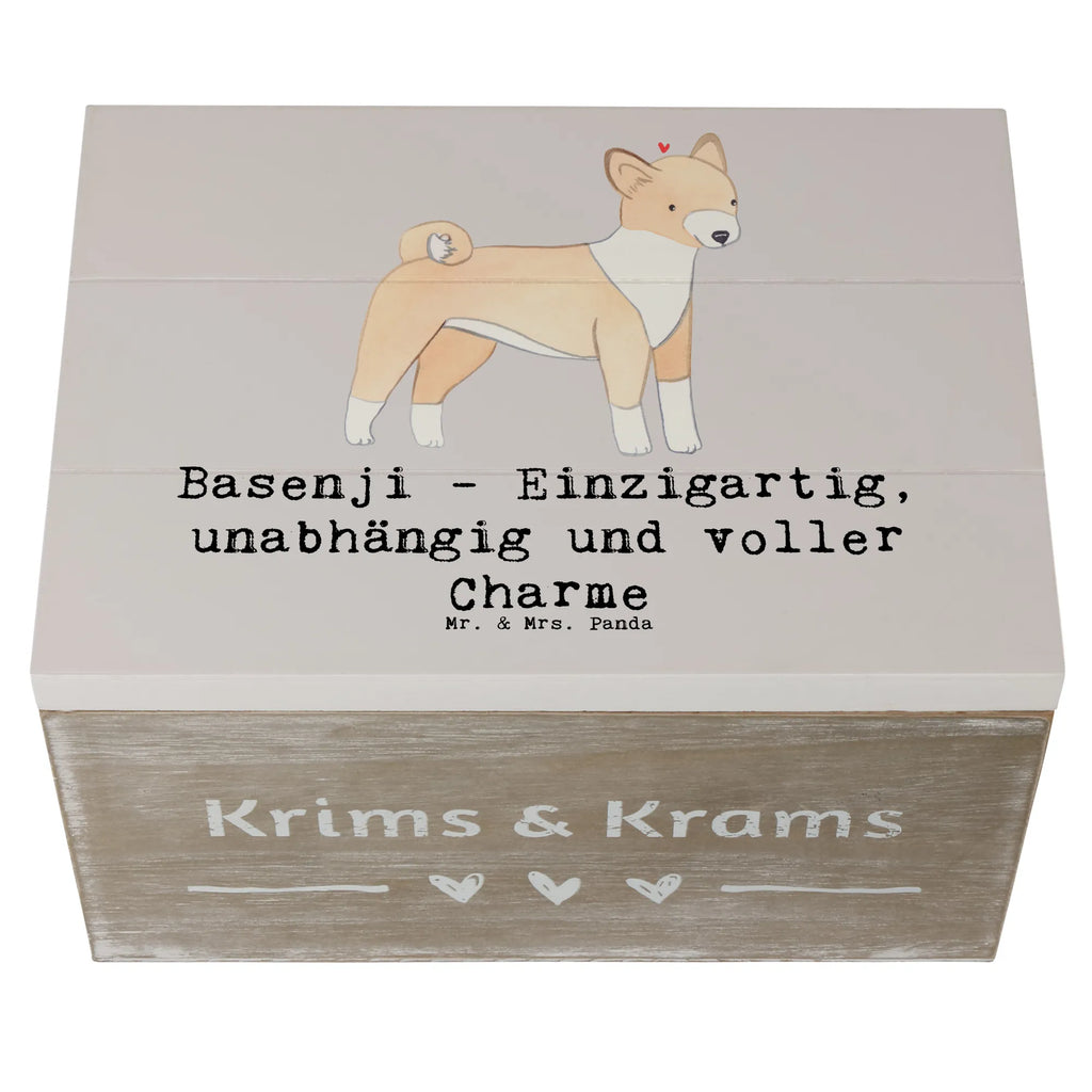 Holzkiste Basenji Charme Erinnerungsbox, Holzkiste, Erinnerungskiste, Geschenkdose, Aufbewahrungsbox, Geschenkbox, Dekokiste, Truhe, Schatulle, Kiste, Schatzkiste, XXL, Hund, Hunderasse, Rassehund, Hundebesitzer, Geschenk, Tierfreund, Schenken, Welpe