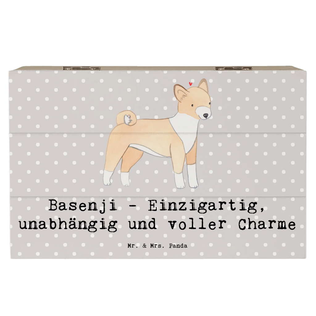 Holzkiste Basenji Charme Erinnerungsbox, Holzkiste, Erinnerungskiste, Geschenkdose, Aufbewahrungsbox, Geschenkbox, Dekokiste, Truhe, Schatulle, Kiste, Schatzkiste, XXL, Hund, Hunderasse, Rassehund, Hundebesitzer, Geschenk, Tierfreund, Schenken, Welpe