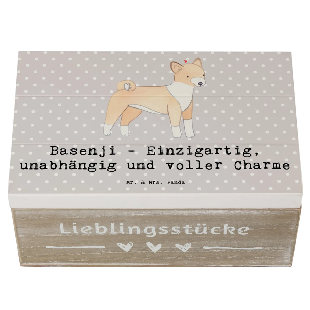 Holzkiste Basenji Charme Erinnerungsbox, Holzkiste, Erinnerungskiste, Geschenkdose, Aufbewahrungsbox, Geschenkbox, Dekokiste, Truhe, Schatulle, Kiste, Schatzkiste, XXL, Hund, Hunderasse, Rassehund, Hundebesitzer, Geschenk, Tierfreund, Schenken, Welpe