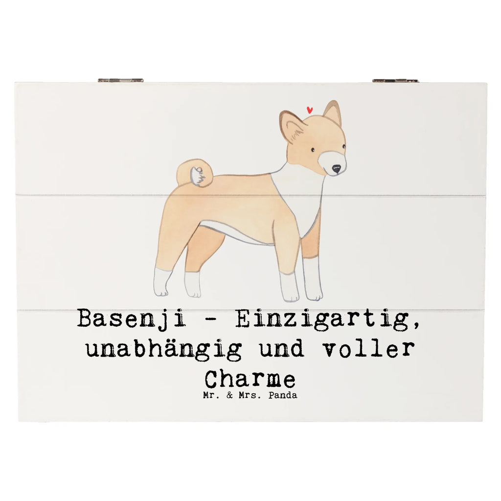 Holzkiste Basenji Charme Erinnerungsbox, Holzkiste, Erinnerungskiste, Geschenkdose, Aufbewahrungsbox, Geschenkbox, Dekokiste, Truhe, Schatulle, Kiste, Schatzkiste, XXL, Hund, Hunderasse, Rassehund, Hundebesitzer, Geschenk, Tierfreund, Schenken, Welpe
