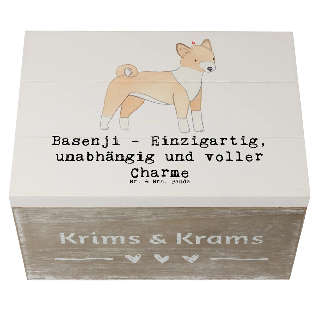 Holzkiste Basenji Charme Erinnerungsbox, Holzkiste, Erinnerungskiste, Geschenkdose, Aufbewahrungsbox, Geschenkbox, Dekokiste, Truhe, Schatulle, Kiste, Schatzkiste, XXL, Hund, Hunderasse, Rassehund, Hundebesitzer, Geschenk, Tierfreund, Schenken, Welpe