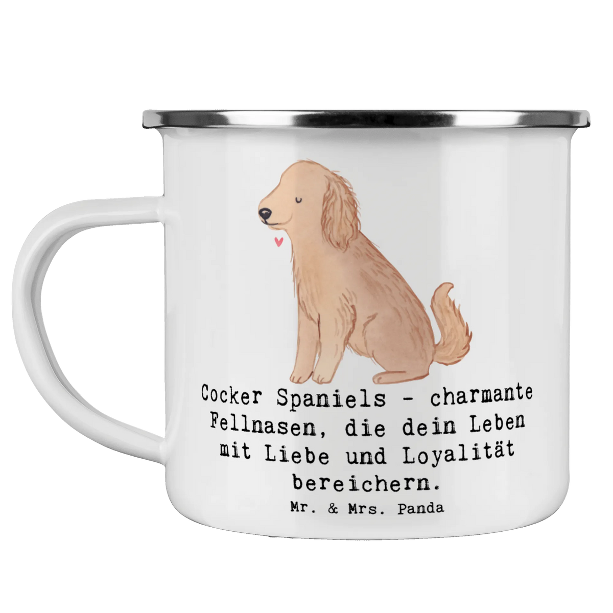 Camping Emaille Tasse Cocker Spaniel Liebe becher emaille, Haferl, blechbecher, Emaille Becher, Teetasse, Outdoor Tasse, outdoortasse, Emailletasse, Reisebecher, Tasse Emaille, Pott, Kaffeepott, emaillebecher, Outdoor Becher, Campingbecher, metallbecher, Teebecher, Motivtasse, reisetasse, wanderbecher, wandertasse, Blechtasse, Emaille Tasse, Campingtasse, Geschenk, Schenken, Hund, Hunderasse, Rassehund, Hundebesitzer, Tierfreund, Welpe