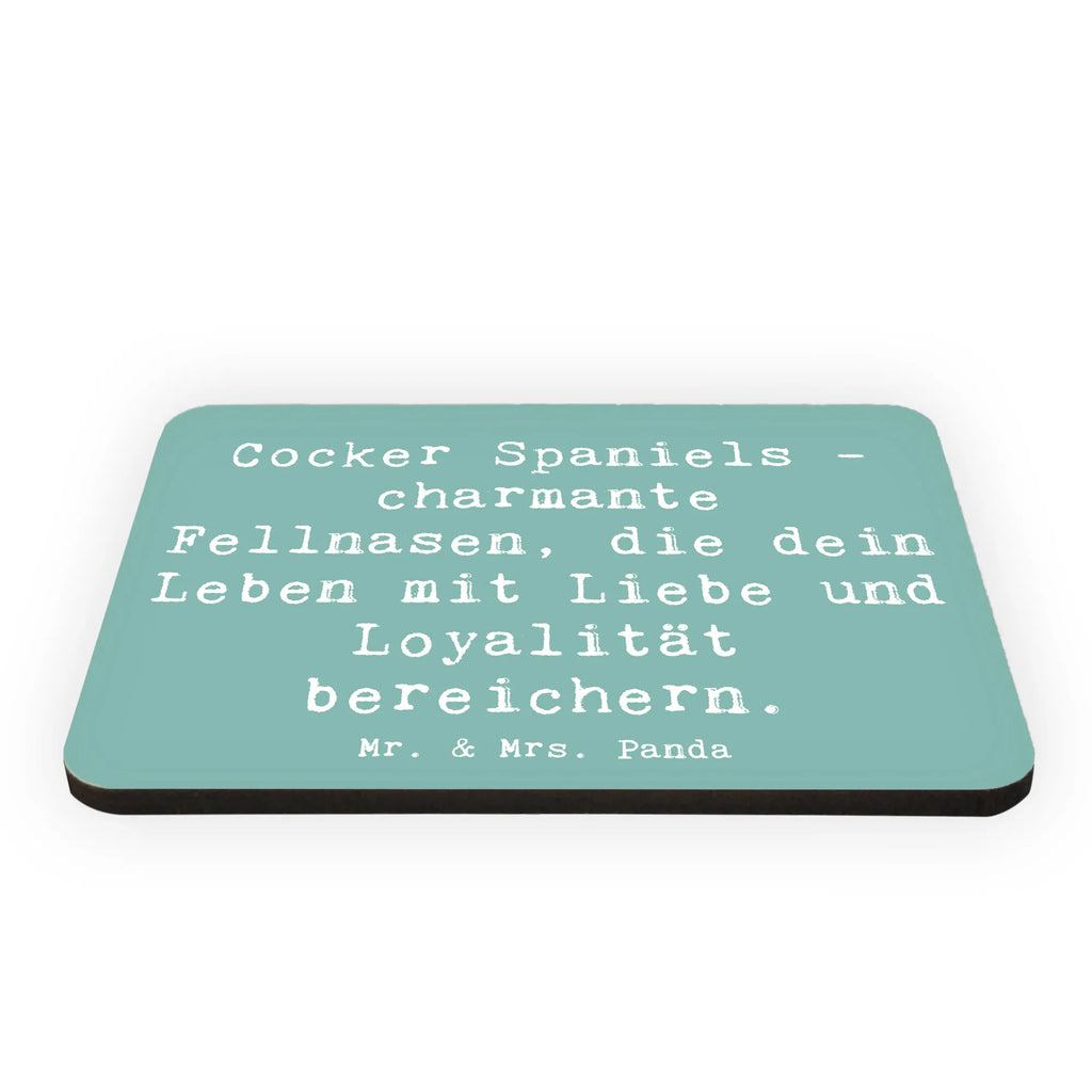 Magnet Spruch Cocker Spaniel Liebe Kühlschrankmagnet, Pinnwandmagnet, Kühlschrank Dekoration, Motivmagnete, Souvenir Magnet, Notiz Magnet, Whiteboard Magnet, Dekomagnet, Hund, Hunderasse, Rassehund, Hundebesitzer, Geschenk, Tierfreund, Schenken, Welpe