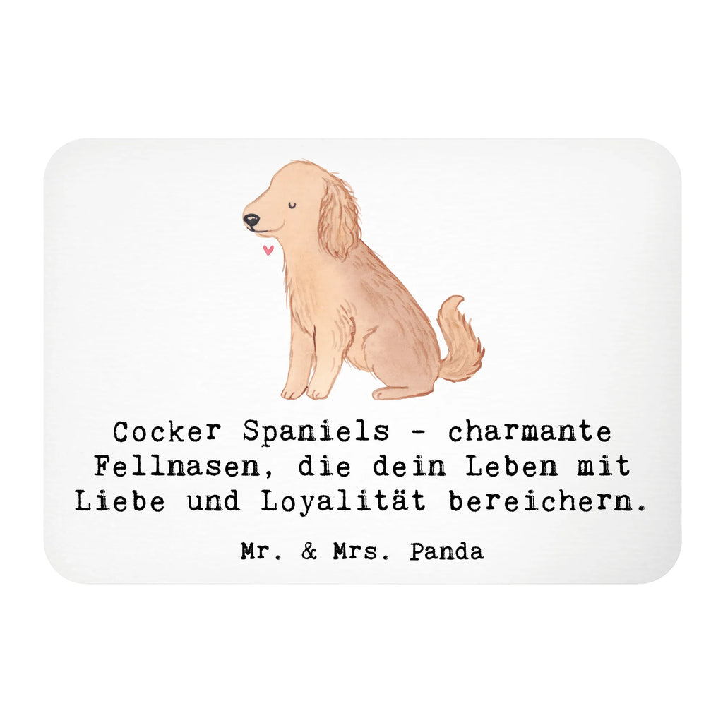 Magnet Cocker Spaniels - charmante Fellnasen, die dein Leben mit Liebe und Loyalität bereichern. Pinnwandmagnet, Notiz Magnet, Kühlschrank Dekoration, Souvenir Magnet, Dekomagnet, Kühlschrankmagnet, Motivmagnete, Whiteboard Magnet, Hund, Hunderasse, Rassehund, Hundebesitzer, Geschenk, Tierfreund, Schenken, Welpe