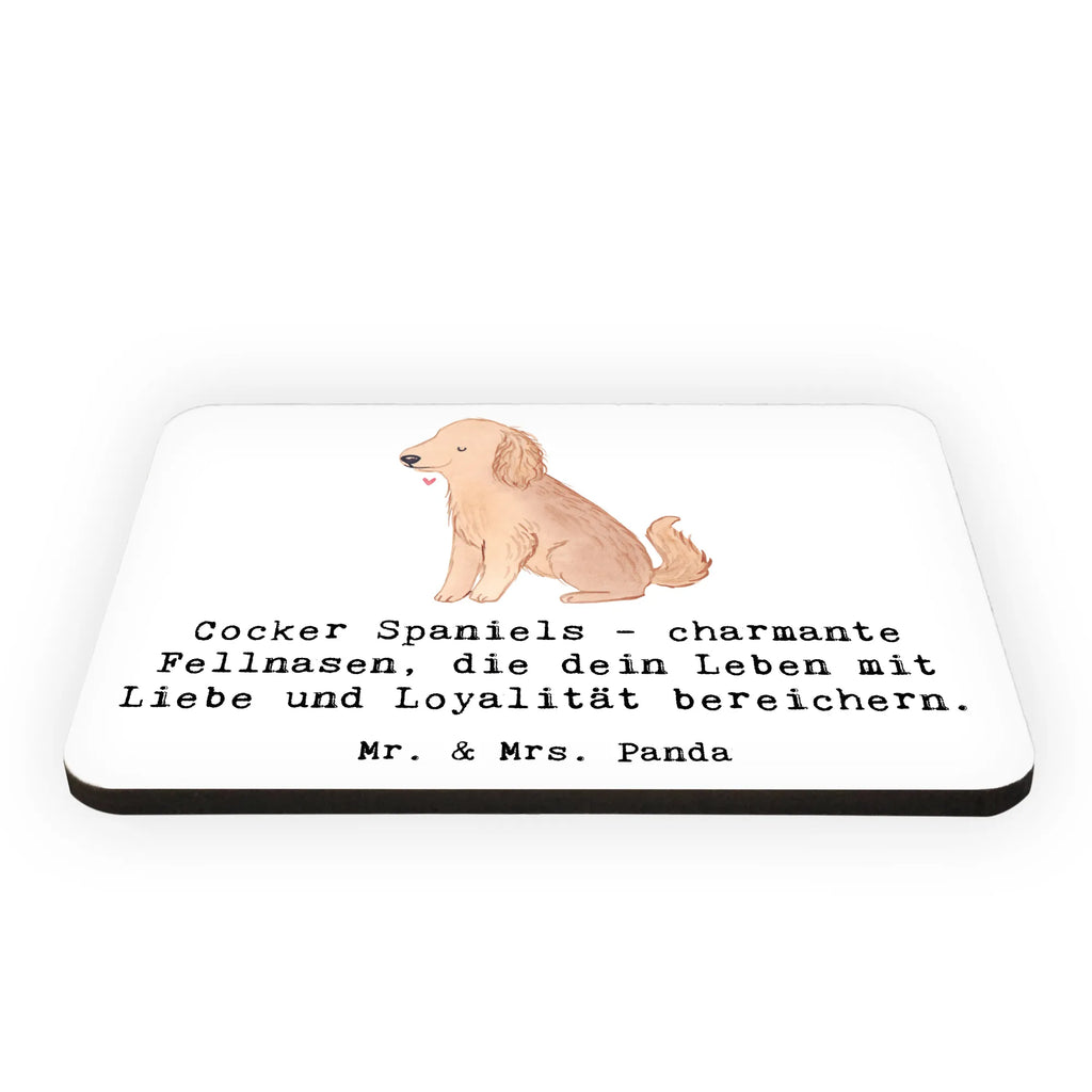 Magnet Cocker Spaniels - charmante Fellnasen, die dein Leben mit Liebe und Loyalität bereichern. Pinnwandmagnet, Notiz Magnet, Kühlschrank Dekoration, Souvenir Magnet, Dekomagnet, Kühlschrankmagnet, Motivmagnete, Whiteboard Magnet, Hund, Hunderasse, Rassehund, Hundebesitzer, Geschenk, Tierfreund, Schenken, Welpe