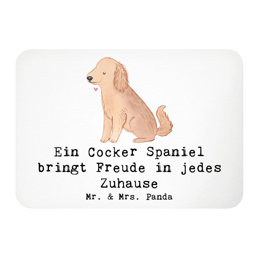 Magnet Cocker Spaniel Freude Notiz Magnet, Pinnwandmagnet, Kühlschrank Dekoration, Motivmagnete, Kühlschrankmagnet, Dekomagnet, Whiteboard Magnet, Souvenir Magnet, Hund, Hunderasse, Rassehund, Hundebesitzer, Geschenk, Tierfreund, Schenken, Welpe