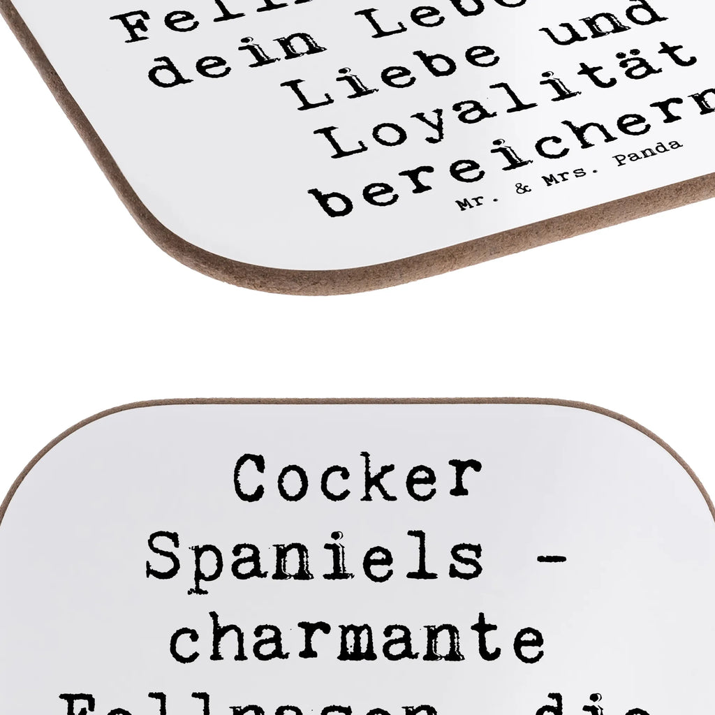 Square coaster Saying Cocker Spaniels - charmante Fellnasen, die dein Leben mit Liebe und Loyalität bereichern. Tassen Untersetzer, Getränkeuntersetzer, Untersetzer Holz, Untersetzer, Untersetzer aus Holz, Korkuntersetzer, Holzuntersetzer, Untersetzer Gläser, Untersetzer Design, Glasuntersetzer, Bierdeckel, Untersetzer für Gläser, Hund, Hunderasse, Rassehund, Hundebesitzer, Geschenk, Tierfreund, Schenken, Welpe