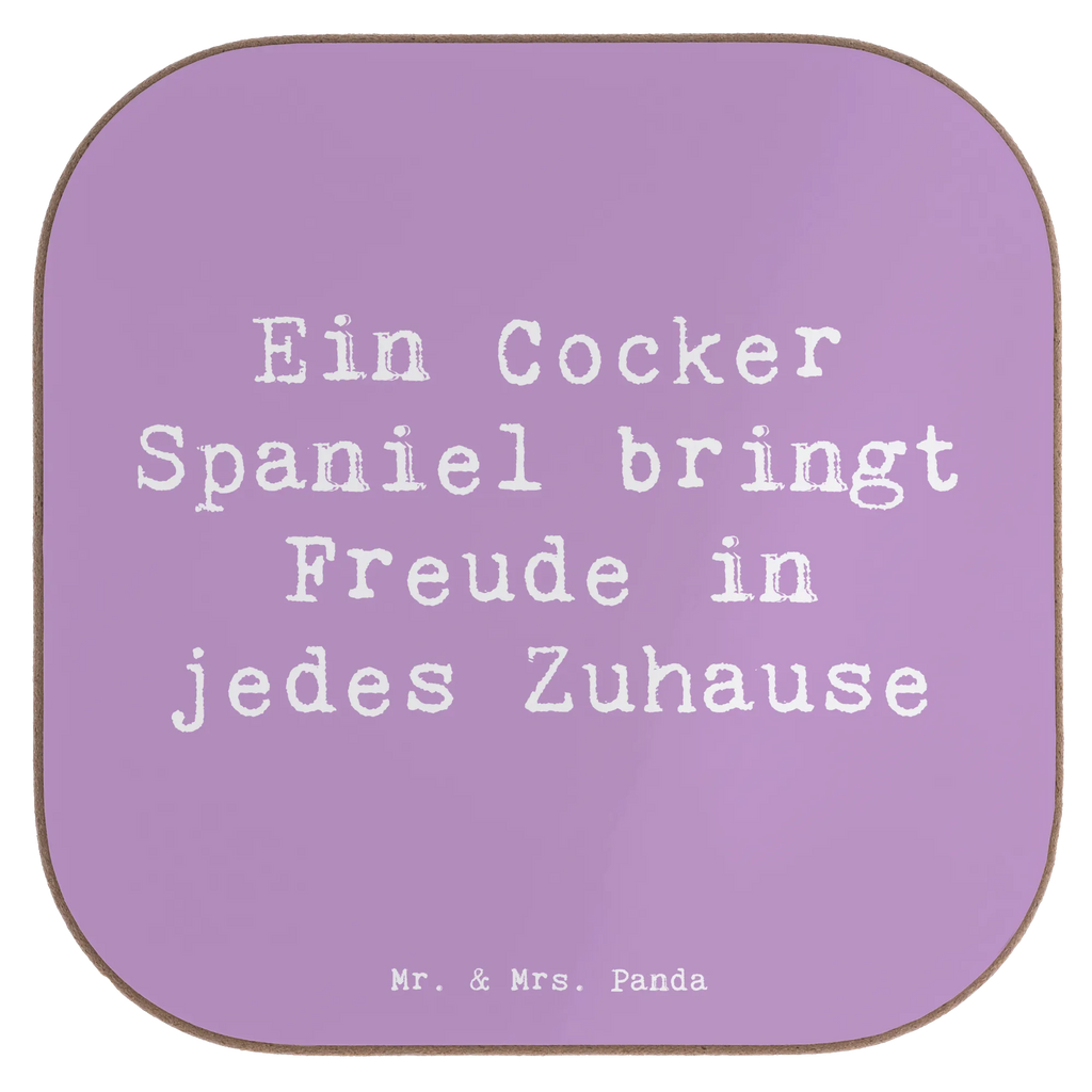 Square coaster Saying Ein Cocker Spaniel bringt Freude in jedes Zuhause Glasuntersetzer, Untersetzer Gläser, Tassen Untersetzer, Bierdeckel, Untersetzer Holz, Untersetzer Design, Untersetzer aus Holz, Korkuntersetzer, Untersetzer für Gläser, Holzuntersetzer, Getränkeuntersetzer, Untersetzer, Hund, Hunderasse, Rassehund, Hundebesitzer, Geschenk, Tierfreund, Schenken, Welpe