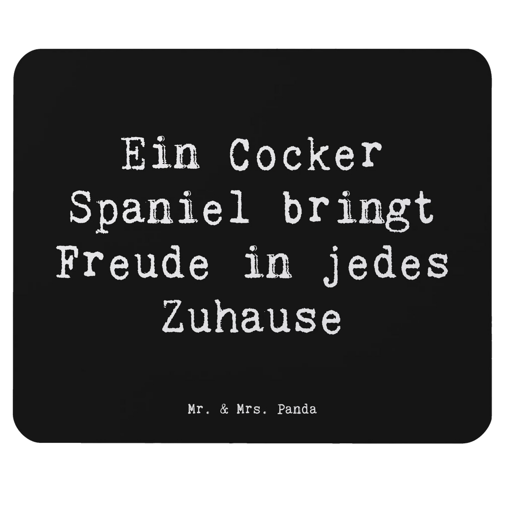 Mauspad Spruch Cocker Spaniel Freude Mauspad, Einzigartiges Mauspad, Mousepad, Computer zubehör, Arbeitszimmer, Mauspad Büro, Designer Mauspad, Büroausstattung, Mausunterlage, PC Zubehör, Hund, Hunderasse, Rassehund, Hundebesitzer, Geschenk, Tierfreund, Schenken, Welpe