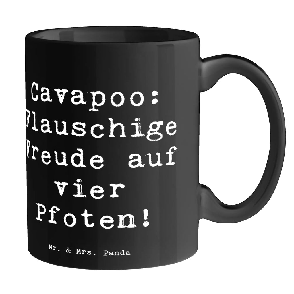 Tasse Spruch Cavapoo Flauschigkeit Keramiktasse, Tasse, Teetasse, Bürotasse, Kaffeetasse, Porzellantasse, Tasse mit Motiven, Geschenktasse, Tasse mit Zitaten, Hund, Hunderasse, Rassehund, Hundebesitzer, Geschenk, Tierfreund, Schenken, Welpe