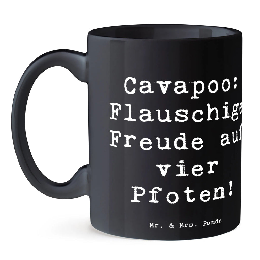 Tasse Spruch Cavapoo Flauschigkeit Keramiktasse, Tasse, Teetasse, Bürotasse, Kaffeetasse, Porzellantasse, Tasse mit Motiven, Geschenktasse, Tasse mit Zitaten, Hund, Hunderasse, Rassehund, Hundebesitzer, Geschenk, Tierfreund, Schenken, Welpe