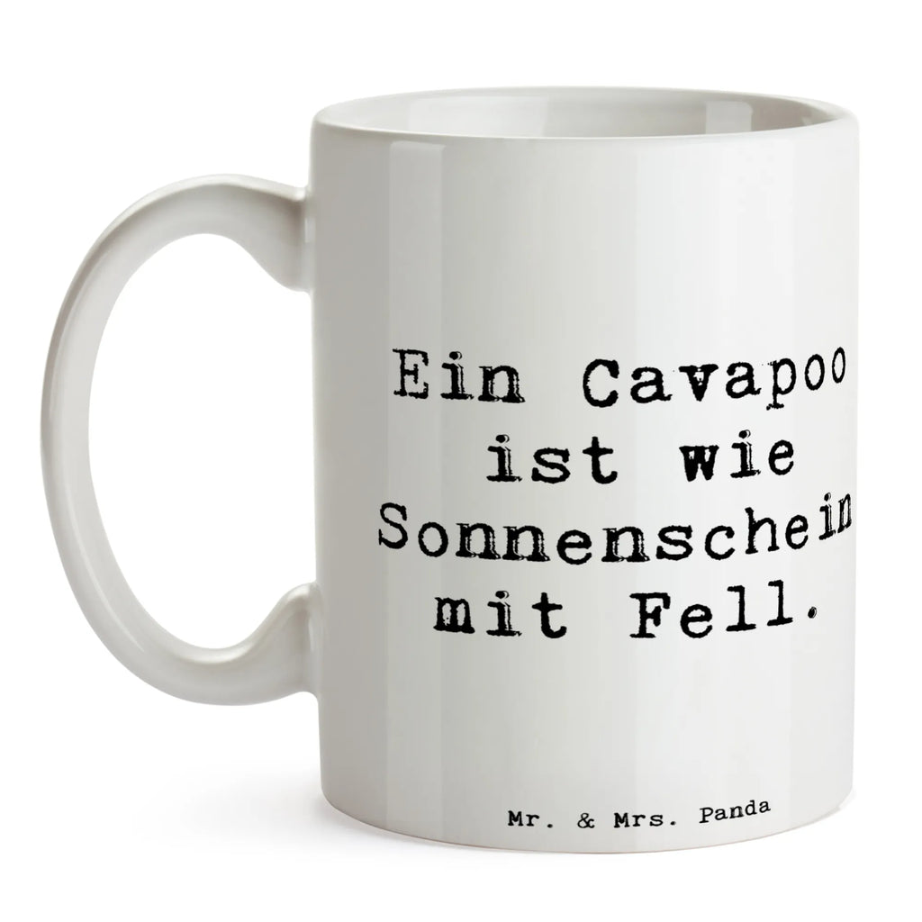 Tasse Spruch Cavapoo Sonnenschein henkeltasse, mug, bürobecher, sprüchetasse, Tasse, Keramiktasse, pott, mugs, Coffee Mug, Tasse mit Spruch, teetassen, frühstückstassen, Porzellantasse, Tassen, henkelbecher, Motivtasse, frühstückstasse, frühstücksbecher, bedruckte tasse, porzellantassen, trinktasse, Trinkbecher, kakaotassen, keramikbecher, Kaffeetassen, Teetasse, Geschenktasse, Kakaotasse, teepott, Kaffeebecher, Bürotasse, Kaffeetasse, henkeltassen, Kaffeepott, designtasse, coffee mugs, Becher, keramiktassen, tasse mit motiv, dekotasse, Teebecher, Geschenk, Schenken, Hund, Hunderasse, Rassehund, Hundebesitzer, Tierfreund, Welpe