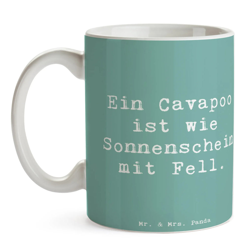 Tasse Spruch Cavapoo Sonnenschein henkeltasse, mug, bürobecher, sprüchetasse, Tasse, Keramiktasse, pott, mugs, Coffee Mug, Tasse mit Spruch, teetassen, frühstückstassen, Porzellantasse, Tassen, henkelbecher, Motivtasse, frühstückstasse, frühstücksbecher, bedruckte tasse, porzellantassen, trinktasse, Trinkbecher, kakaotassen, keramikbecher, Kaffeetassen, Teetasse, Geschenktasse, Kakaotasse, teepott, Kaffeebecher, Bürotasse, Kaffeetasse, henkeltassen, Kaffeepott, designtasse, coffee mugs, Becher, keramiktassen, tasse mit motiv, dekotasse, Teebecher, Geschenk, Schenken, Hund, Hunderasse, Rassehund, Hundebesitzer, Tierfreund, Welpe