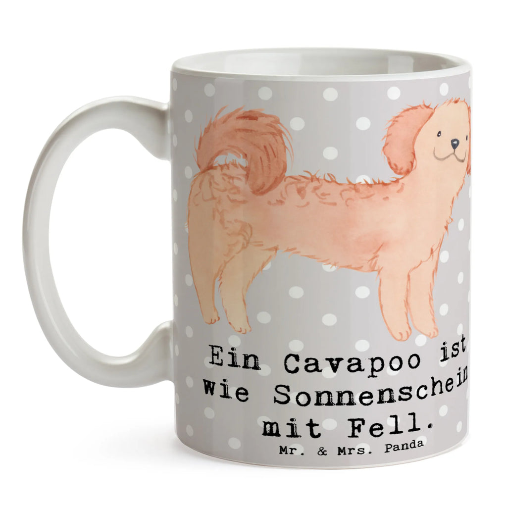 Tasse Cavapoo Sonnenschein Tasse, Keramiktasse, Tasse mit Motiven, Geschenktasse, Teetasse, Kaffeetasse, Bürotasse, Tasse mit Zitaten, Porzellantasse, Hund, Hunderasse, Rassehund, Hundebesitzer, Geschenk, Tierfreund, Schenken, Welpe