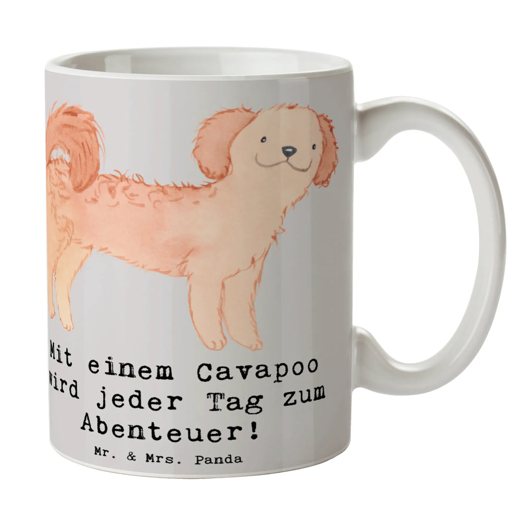 Tasse Cavapoo Abenteuer Tasse mit Motiven, Teetasse, Porzellantasse, Geschenktasse, Kaffeetasse, Tasse mit Zitaten, Keramiktasse, Tasse, Bürotasse, Hund, Hunderasse, Rassehund, Hundebesitzer, Geschenk, Tierfreund, Schenken, Welpe