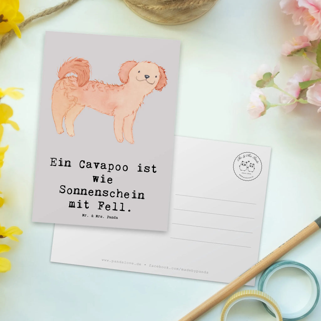 Postcard Ein Cavapoo ist wie Sonnenschein mit Fell. Dankeskarte, Einladungskarten Geburtstag, Karte, Einladung, Geschenkkarte, Grußkarte, Einladung Geburtstag, Ansichtskarten, Ansichtskarte, Postkarte, Geburtstagskarte, Einladungskarte, Hund, Hunderasse, Rassehund, Hundebesitzer, Geschenk, Tierfreund, Schenken, Welpe