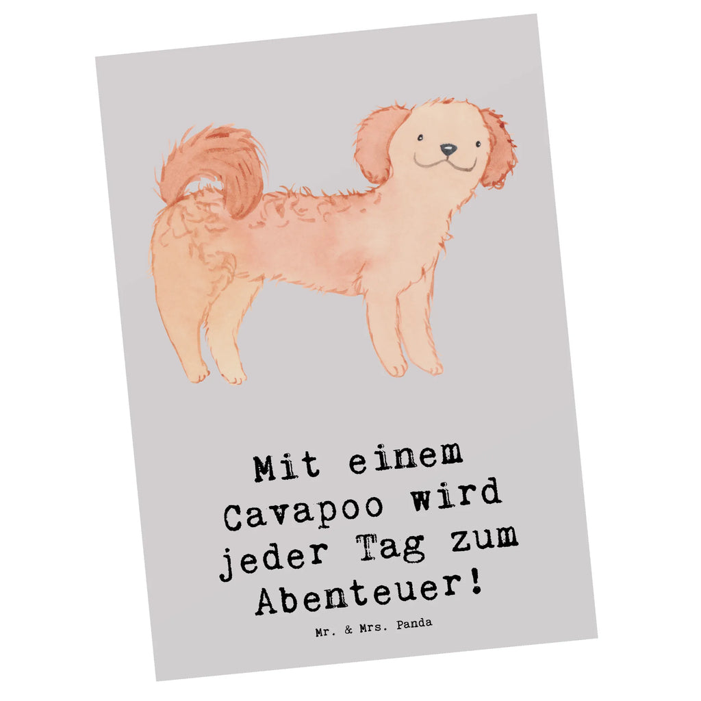 Postkarte Cavapoo Abenteuer Postkarte, Einladungskarte, Dankeskarte, Geschenkkarte, Ansichtskarte, Einladung Geburtstag, Einladung, Ansichtskarten, Geburtstagskarte, Einladungskarten Geburtstag, Grußkarte, Karte, Hund, Hunderasse, Rassehund, Hundebesitzer, Geschenk, Tierfreund, Schenken, Welpe