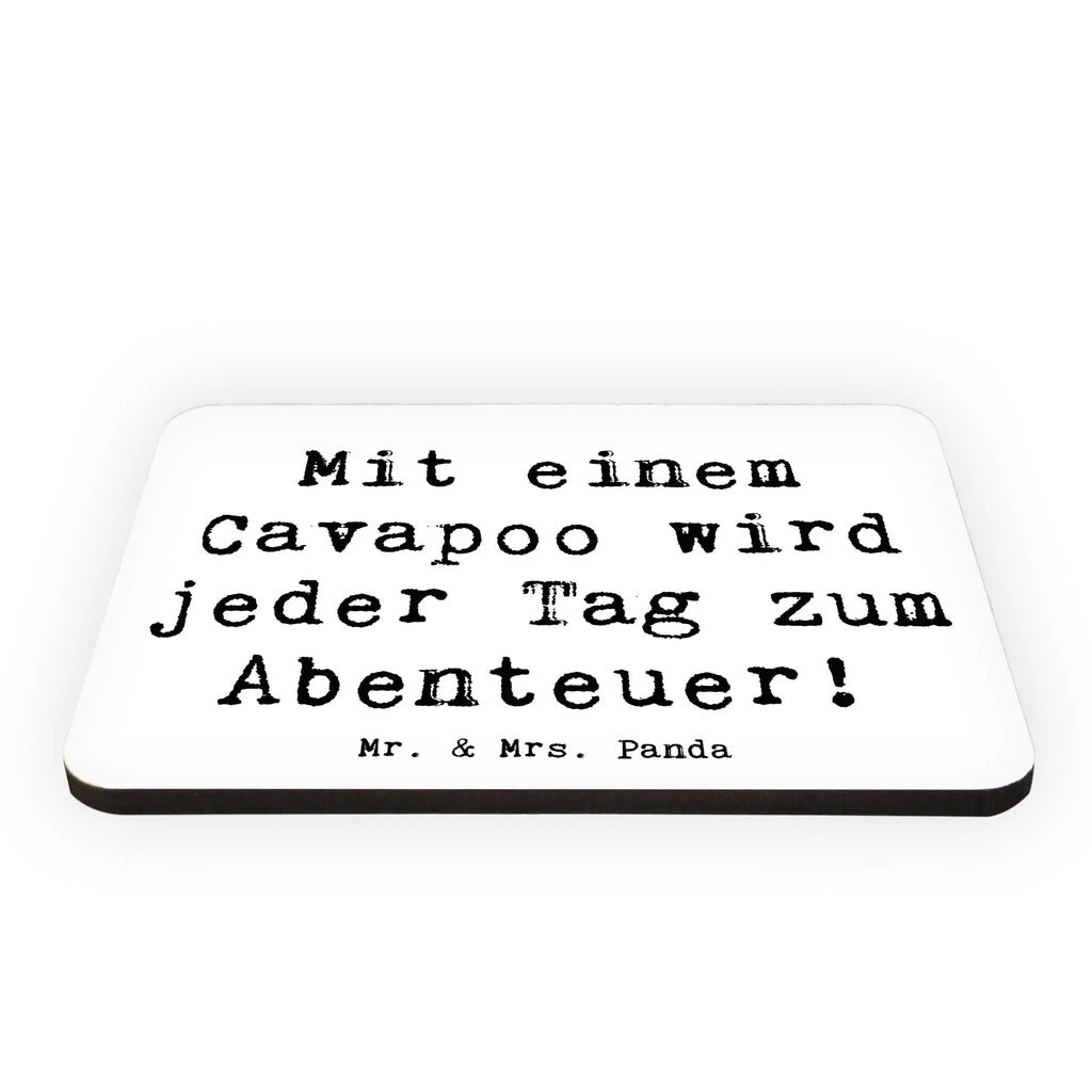 Magnet Spruch Cavapoo Abenteuer Notiz Magnet, Kühlschrank Dekoration, Dekomagnet, Motivmagnete, Souvenir Magnet, Kühlschrankmagnet, Pinnwandmagnet, Whiteboard Magnet, Hund, Hunderasse, Rassehund, Hundebesitzer, Geschenk, Tierfreund, Schenken, Welpe