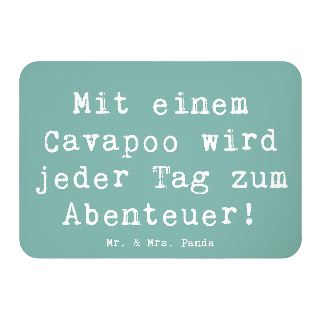Magnet Spruch Cavapoo Abenteuer Notiz Magnet, Kühlschrank Dekoration, Dekomagnet, Motivmagnete, Souvenir Magnet, Kühlschrankmagnet, Pinnwandmagnet, Whiteboard Magnet, Hund, Hunderasse, Rassehund, Hundebesitzer, Geschenk, Tierfreund, Schenken, Welpe
