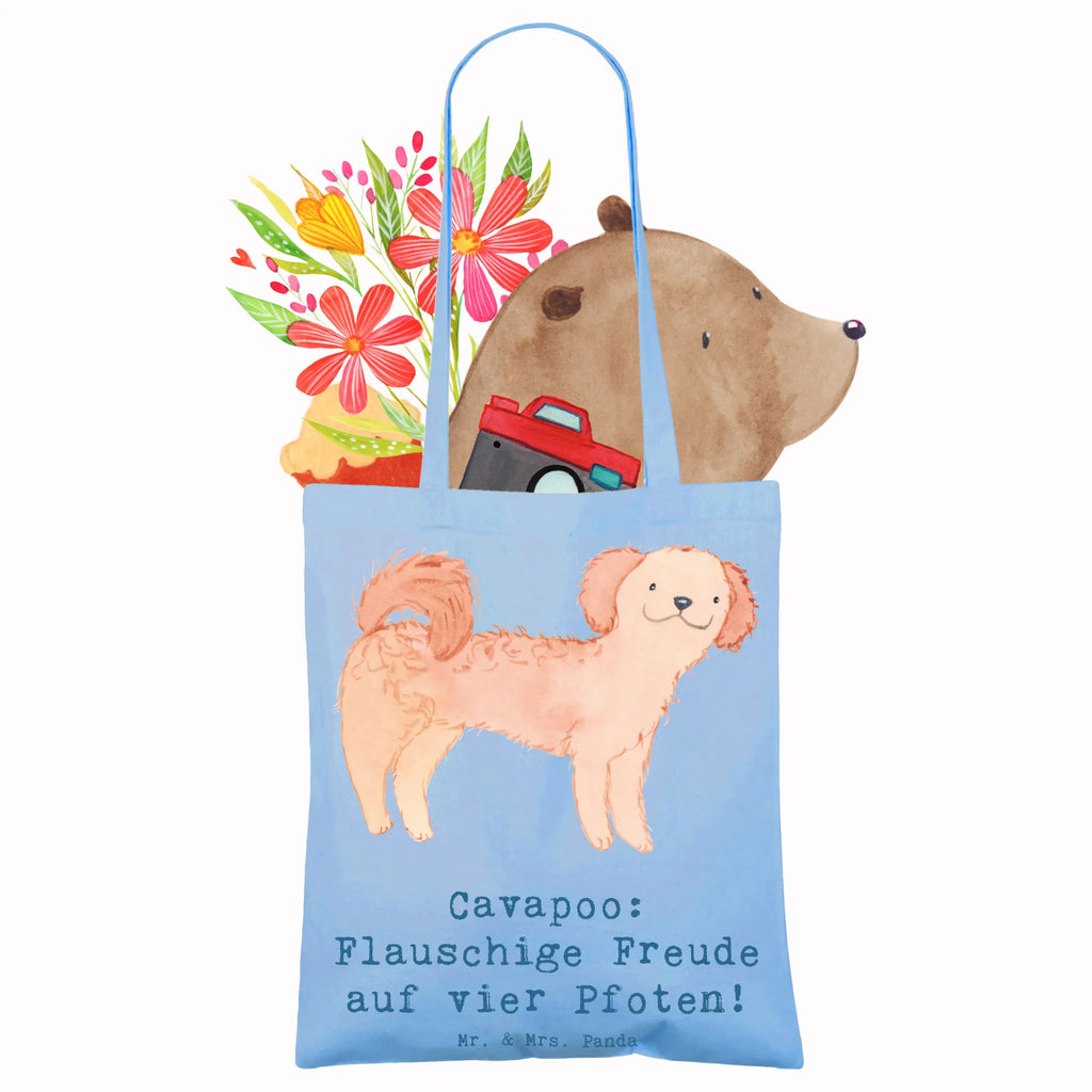 Tragetasche Cavapoo Flauschigkeit Strandtasche, Badetasche, Laptoptasche, Beutel, Umhängetasche, Einkaufstasche, Stofftasche, Beuteltasche, Jutebeutel, Einkaufstüte, Stoffbeutel, Shopper, Jutetasche, Tasche, Tragetasche, Schultertasche, Hund, Hunderasse, Rassehund, Hundebesitzer, Geschenk, Tierfreund, Schenken, Welpe