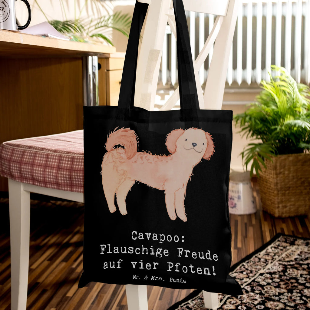 Tragetasche Cavapoo Flauschigkeit Strandtasche, Badetasche, Laptoptasche, Beutel, Umhängetasche, Einkaufstasche, Stofftasche, Beuteltasche, Jutebeutel, Einkaufstüte, Stoffbeutel, Shopper, Jutetasche, Tasche, Tragetasche, Schultertasche, Hund, Hunderasse, Rassehund, Hundebesitzer, Geschenk, Tierfreund, Schenken, Welpe