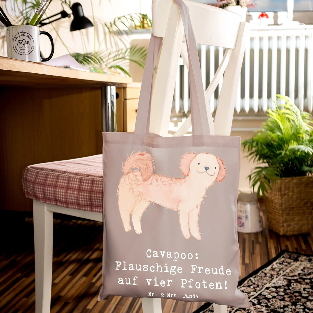 Tragetasche Cavapoo Flauschigkeit Strandtasche, Badetasche, Laptoptasche, Beutel, Umhängetasche, Einkaufstasche, Stofftasche, Beuteltasche, Jutebeutel, Einkaufstüte, Stoffbeutel, Shopper, Jutetasche, Tasche, Tragetasche, Schultertasche, Hund, Hunderasse, Rassehund, Hundebesitzer, Geschenk, Tierfreund, Schenken, Welpe