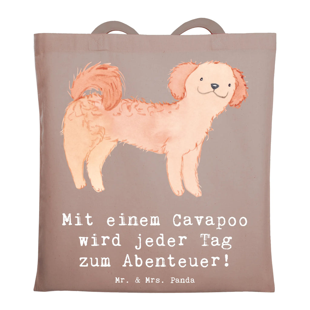 Tragetasche Cavapoo Abenteuer Stoffbeutel, Laptoptasche, Beuteltasche, Shopper, Strandtasche, Schultertasche, Umhängetasche, Einkaufstasche, Jutebeutel, Badetasche, Beutel, Einkaufstüte, Jutetasche, Tragetasche, Tasche, Stofftasche, Hund, Hunderasse, Rassehund, Hundebesitzer, Geschenk, Tierfreund, Schenken, Welpe