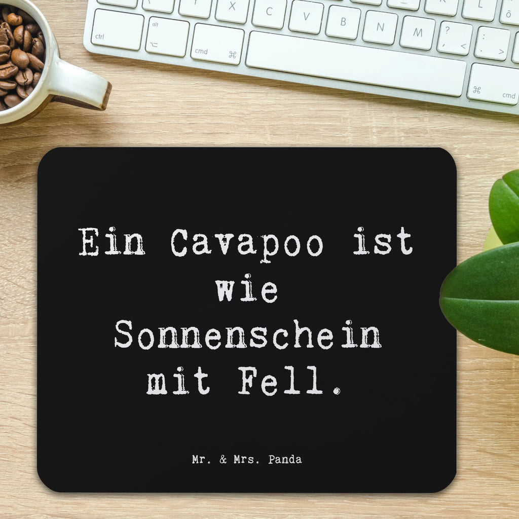 Mouse mat Saying Ein Cavapoo ist wie Sonnenschein mit Fell. Büroausstattung, Arbeitszimmer, Designer Mauspad, Mauspad Büro, Mousepad, Mausunterlage, Mauspad, Computer zubehör, Einzigartiges Mauspad, PC Zubehör, Hund, Hunderasse, Rassehund, Hundebesitzer, Geschenk, Tierfreund, Schenken, Welpe