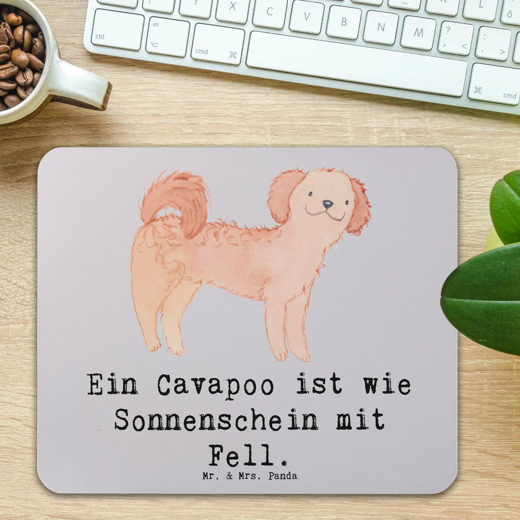 Mauspad Cavapoo Sonnenschein Mauspad Büro, Mousepad, Mausunterlage, Designer Mauspad, Computer zubehör, PC Zubehör, Einzigartiges Mauspad, Büroausstattung, Arbeitszimmer, Mauspad, Hund, Hunderasse, Rassehund, Hundebesitzer, Geschenk, Tierfreund, Schenken, Welpe