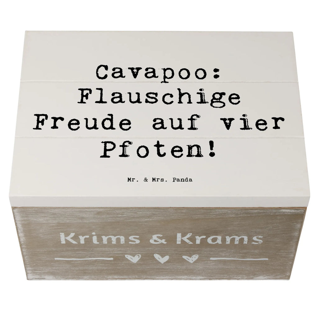 Holzkiste Spruch Cavapoo Flauschigkeit Schatulle, Erinnerungsbox, holztruhe, erinnerungsbox hochzeit, ordnungsbox, dekorative holzkiste, Schatzkiste, aufbewahrungskiste, Aufbewahrungsbox, holzboxen, schmuckkästchen, holzkiste mit deckel, deko box, Erinnerungskiste, Kiste, erinnerungsbox baby, holzbox mit deckel, holz aufbewahrungsbox, Truhe, Dekokiste, aufbewahrungsbox aus holz, Holzkiste, holzkisten, holzbox, aufbewahrungsbox holz, Geschenkbox, box aus holz, Tierfreund, Welpe, Hund, Schenken, Geschenk, Hunderasse, Rassehund, Hundebesitzer