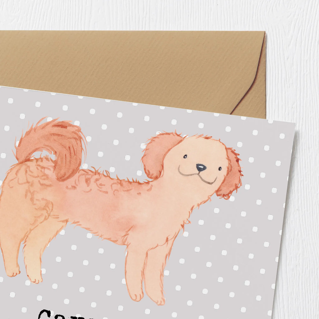 Deluxe Karte Cavapoo Flauschigkeit Einladungskarte, Karte, Geburtstagskarte, Glückwunschkarte, Hochwertige Grußkarte, Hochzeitskarte, Hochwertige Klappkarte, Grußkarte, Klappkarte, Hund, Hunderasse, Rassehund, Hundebesitzer, Geschenk, Tierfreund, Schenken, Welpe