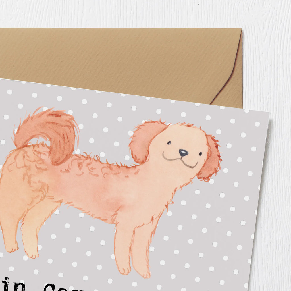 Deluxe Karte Cavapoo Sonnenschein Einladungskarte, Klappkarte, Glückwunschkarte, Karte, Hochwertige Grußkarte, Geburtstagskarte, Grußkarte, Hochwertige Klappkarte, Hochzeitskarte, Hund, Hunderasse, Rassehund, Hundebesitzer, Geschenk, Tierfreund, Schenken, Welpe
