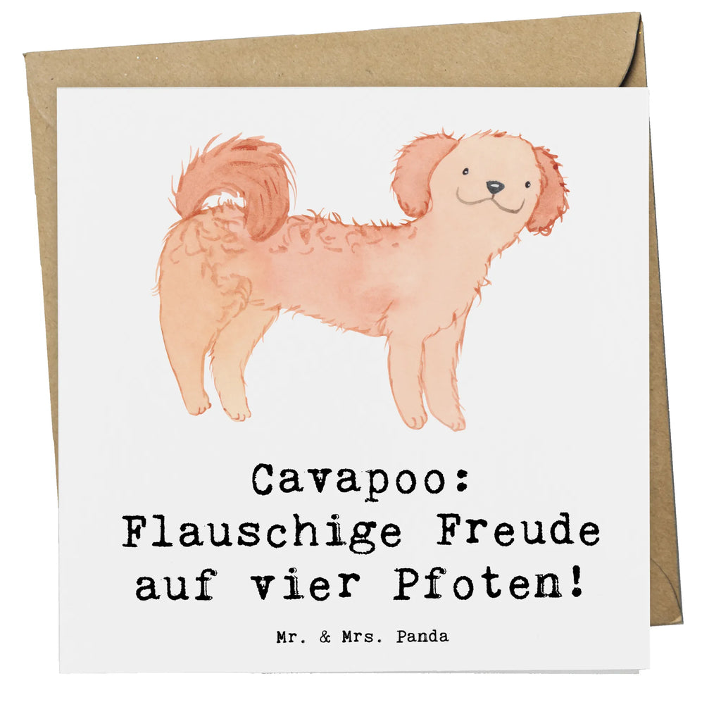 Deluxe Karte Cavapoo Flauschigkeit Einladungskarte, Karte, Geburtstagskarte, Glückwunschkarte, Hochwertige Grußkarte, Hochzeitskarte, Hochwertige Klappkarte, Grußkarte, Klappkarte, Hund, Hunderasse, Rassehund, Hundebesitzer, Geschenk, Tierfreund, Schenken, Welpe