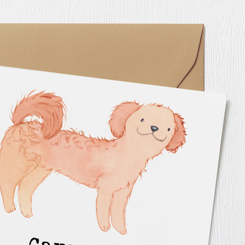Deluxe Karte Cavapoo Flauschigkeit Einladungskarte, Karte, Geburtstagskarte, Glückwunschkarte, Hochwertige Grußkarte, Hochzeitskarte, Hochwertige Klappkarte, Grußkarte, Klappkarte, Hund, Hunderasse, Rassehund, Hundebesitzer, Geschenk, Tierfreund, Schenken, Welpe