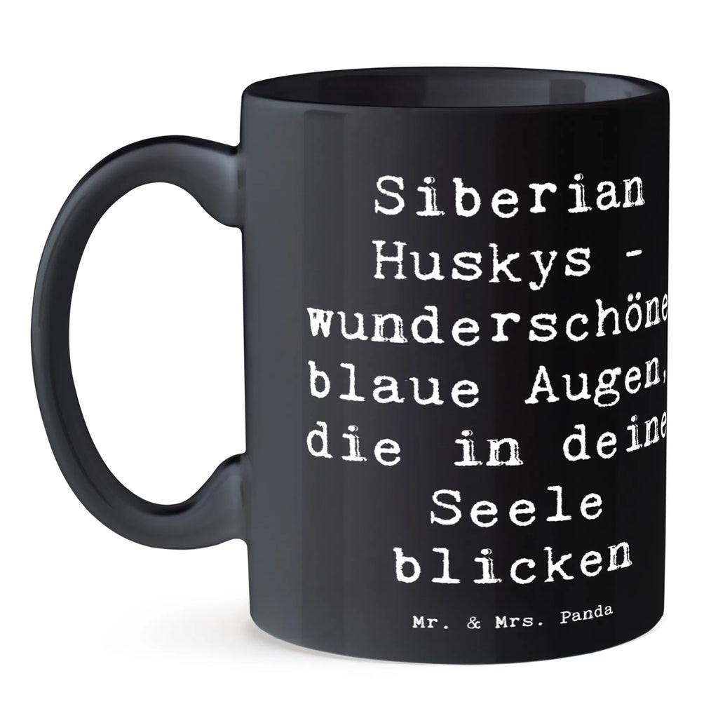 Tasse Spruch Siberian Husky Augenzauber Tasse mit Zitaten, Tasse mit Motiven, Tasse, Bürotasse, Kaffeetasse, Keramiktasse, Porzellantasse, Geschenktasse, Teetasse, Hund, Hunderasse, Rassehund, Hundebesitzer, Geschenk, Tierfreund, Schenken, Welpe
