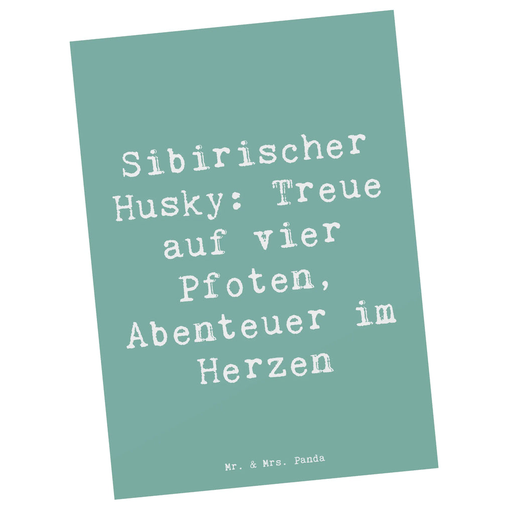 Postkarte Spruch Sibirischer Husky Ansichtskarten, Geschenkkarte, Karte, Einladung Geburtstag, Geburtstagskarte, Einladungskarte, Postkarte, Einladungskarten Geburtstag, Grußkarte, Einladung, Dankeskarte, Ansichtskarte, Hund, Hunderasse, Rassehund, Hundebesitzer, Geschenk, Tierfreund, Schenken, Welpe