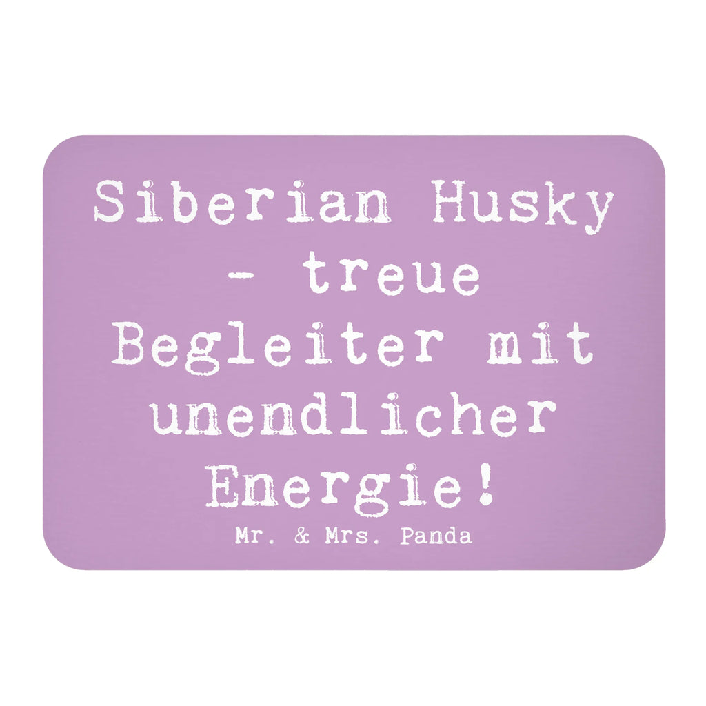 Magnet Spruch Siberian Husky Energie Dekomagnet, Notiz Magnet, Pinnwandmagnet, Souvenir Magnet, Kühlschrank Dekoration, Whiteboard Magnet, Kühlschrankmagnet, Motivmagnete, Hund, Hunderasse, Rassehund, Hundebesitzer, Geschenk, Tierfreund, Schenken, Welpe