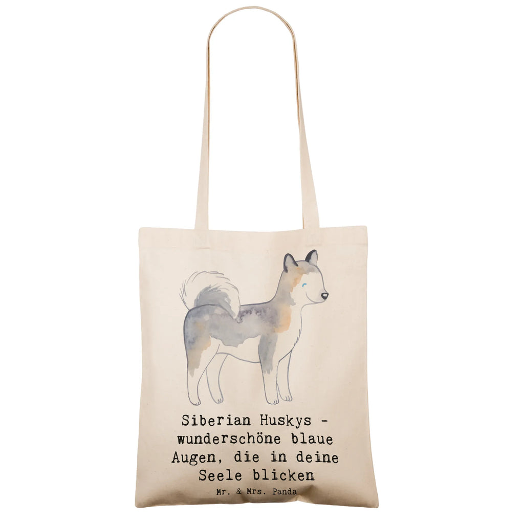 Tote bag Siberian Huskys - wunderschöne blaue Augen, die in deine Seele blicken Schultertasche, Strandtasche, Stoffbeutel, Einkaufstasche, Jutetasche, Laptoptasche, Badetasche, Beuteltasche, Tragetasche, Jutebeutel, Beutel, Stofftasche, Shopper, Umhängetasche, Tasche, Einkaufstüte, Hund, Hunderasse, Rassehund, Hundebesitzer, Geschenk, Tierfreund, Schenken, Welpe