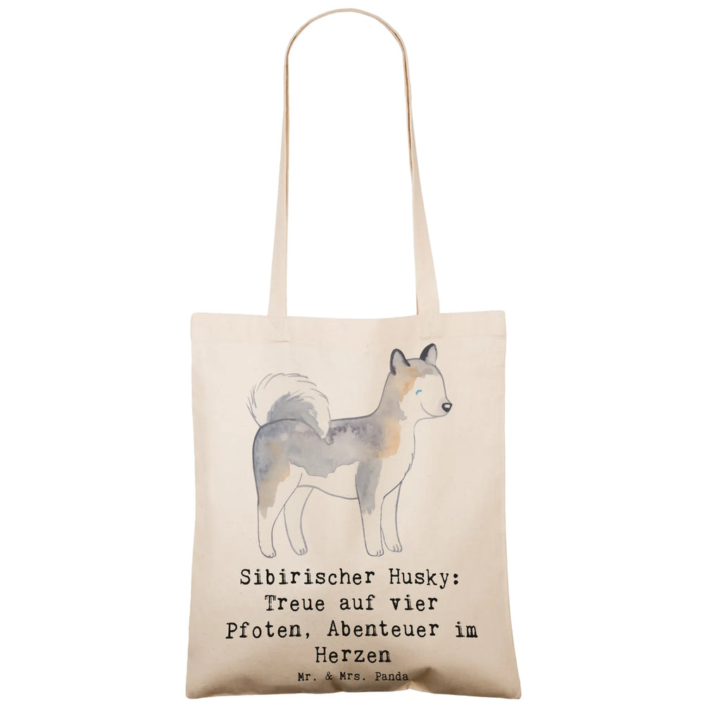 Tote bag Sibirischer Husky: Treue auf vier Pfoten, Abenteuer im Herzen Laptoptasche, Badetasche, Umhängetasche, Beuteltasche, Stoffbeutel, Tragetasche, Einkaufstasche, Beutel, Tasche, Strandtasche, Stofftasche, Jutetasche, Einkaufstüte, Jutebeutel, Schultertasche, Shopper, Hund, Hunderasse, Rassehund, Hundebesitzer, Geschenk, Tierfreund, Schenken, Welpe