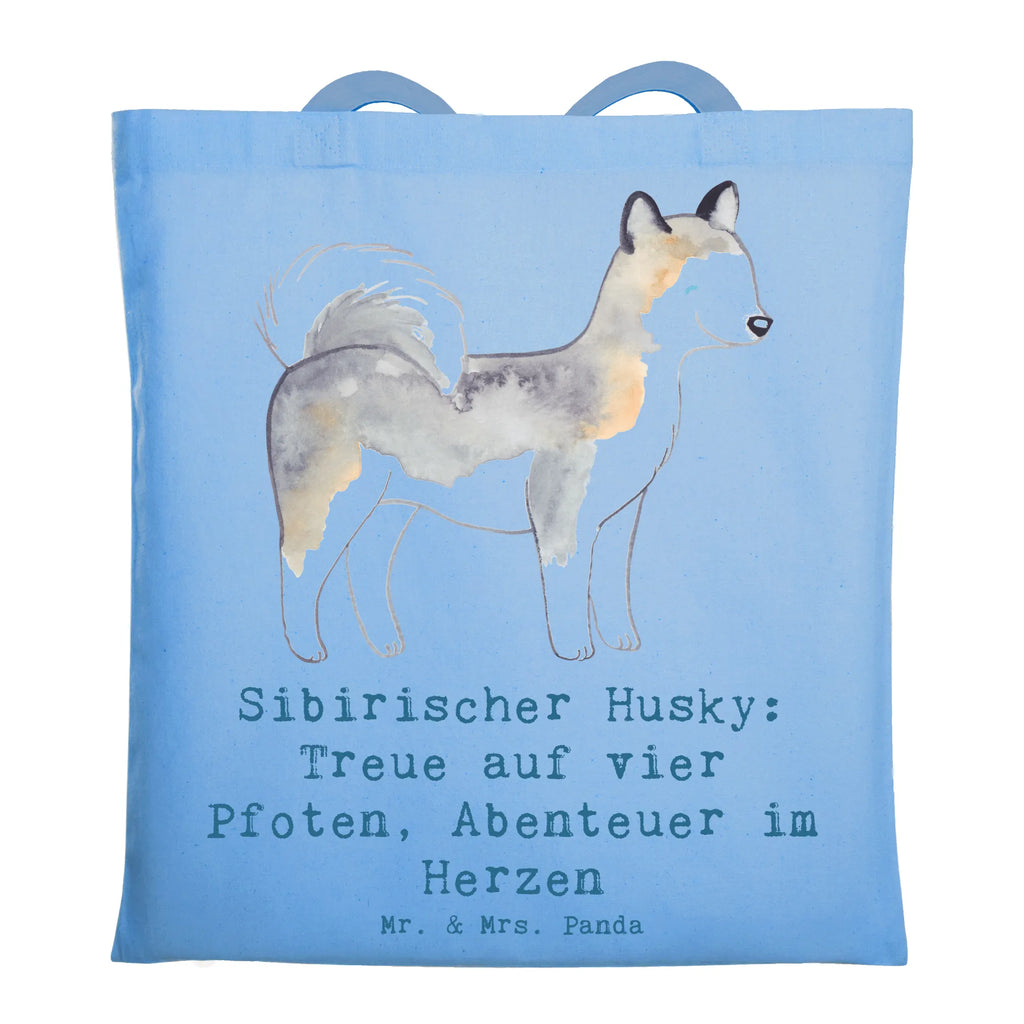 Tote bag Sibirischer Husky: Treue auf vier Pfoten, Abenteuer im Herzen Laptoptasche, Badetasche, Umhängetasche, Beuteltasche, Stoffbeutel, Tragetasche, Einkaufstasche, Beutel, Tasche, Strandtasche, Stofftasche, Jutetasche, Einkaufstüte, Jutebeutel, Schultertasche, Shopper, Hund, Hunderasse, Rassehund, Hundebesitzer, Geschenk, Tierfreund, Schenken, Welpe
