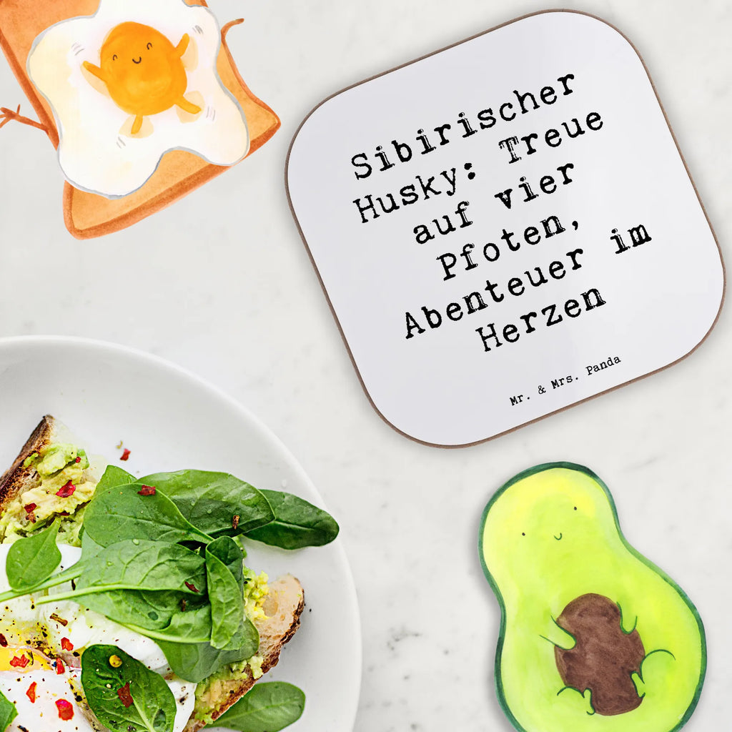 Square coaster Saying Sibirischer Husky: Treue auf vier Pfoten, Abenteuer im Herzen Untersetzer, Untersetzer für Gläser, Glasuntersetzer, Tassen Untersetzer, Bierdeckel, Getränkeuntersetzer, Untersetzer aus Holz, Untersetzer Holz, Untersetzer Gläser, Korkuntersetzer, Untersetzer Design, Holzuntersetzer, Hund, Hunderasse, Rassehund, Hundebesitzer, Geschenk, Tierfreund, Schenken, Welpe