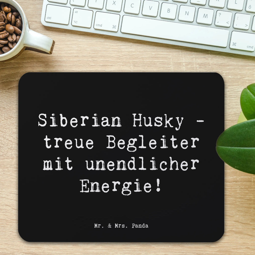 Mauspad Spruch Siberian Husky Energie Mauspad Büro, PC Zubehör, Arbeitszimmer, Computer zubehör, Büroausstattung, Mausunterlage, Mauspad, Einzigartiges Mauspad, Designer Mauspad, Mousepad, Hund, Hunderasse, Rassehund, Hundebesitzer, Geschenk, Tierfreund, Schenken, Welpe
