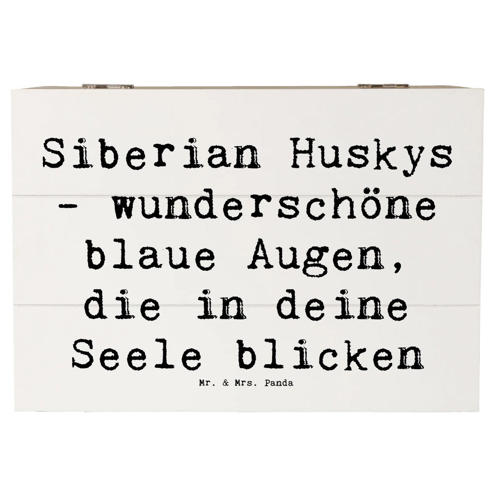 Holzkiste Spruch Siberian Husky Augenzauber Erinnerungskiste, Geschenkbox, Geschenkdose, Kiste, Truhe, Dekokiste, Schatulle, XXL, Holzkiste, Aufbewahrungsbox, Erinnerungsbox, Schatzkiste, Hund, Hunderasse, Rassehund, Hundebesitzer, Geschenk, Tierfreund, Schenken, Welpe