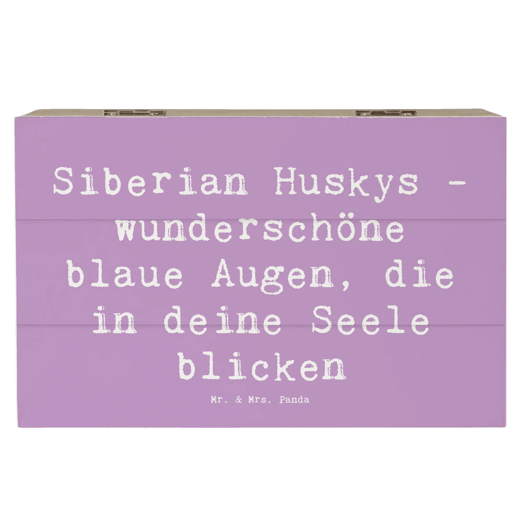 Holzkiste Spruch Siberian Husky Augenzauber Erinnerungskiste, Geschenkbox, Geschenkdose, Kiste, Truhe, Dekokiste, Schatulle, XXL, Holzkiste, Aufbewahrungsbox, Erinnerungsbox, Schatzkiste, Hund, Hunderasse, Rassehund, Hundebesitzer, Geschenk, Tierfreund, Schenken, Welpe