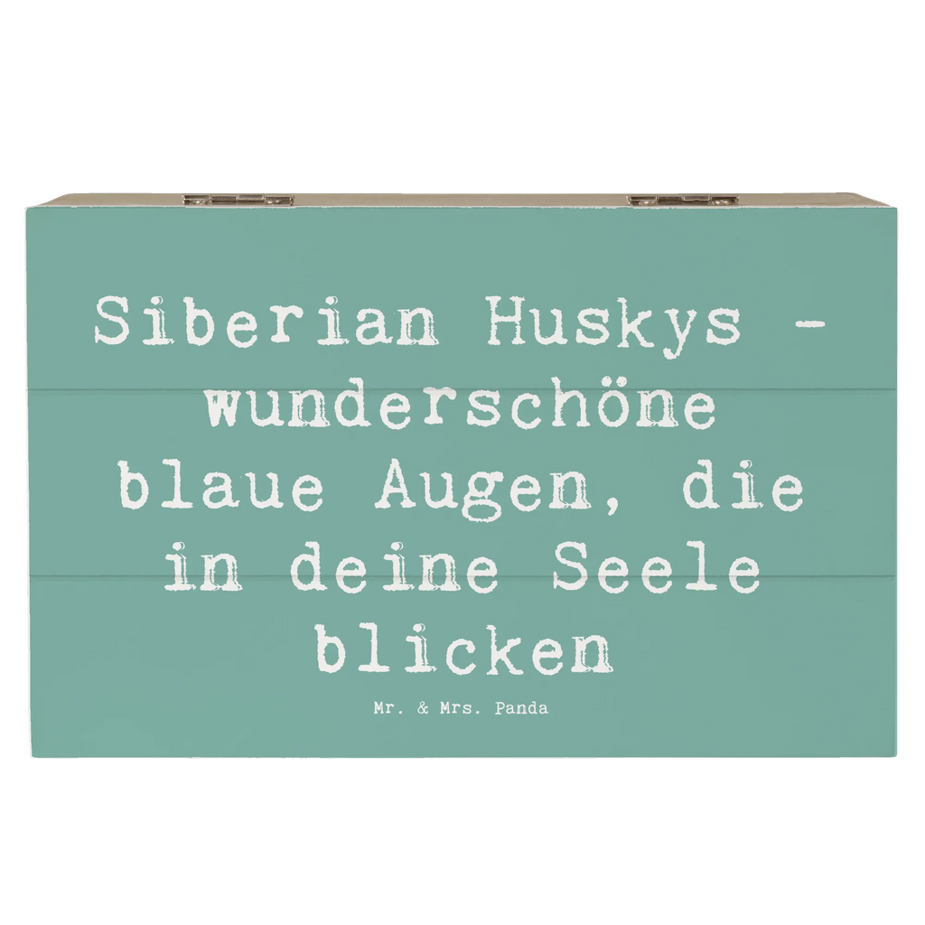 Holzkiste Spruch Siberian Husky Augenzauber Erinnerungskiste, Geschenkbox, Geschenkdose, Kiste, Truhe, Dekokiste, Schatulle, XXL, Holzkiste, Aufbewahrungsbox, Erinnerungsbox, Schatzkiste, Hund, Hunderasse, Rassehund, Hundebesitzer, Geschenk, Tierfreund, Schenken, Welpe