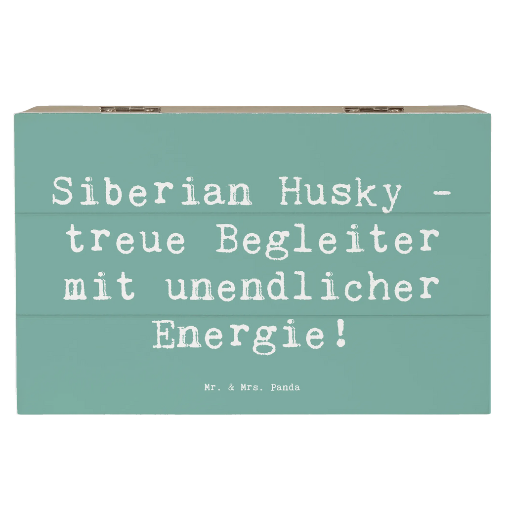Holzkiste Spruch Siberian Husky Energie XXL, Schatzkiste, Erinnerungskiste, Schatulle, Geschenkdose, Geschenkbox, Truhe, Holzkiste, Kiste, Erinnerungsbox, Aufbewahrungsbox, Dekokiste, Hund, Hunderasse, Rassehund, Hundebesitzer, Geschenk, Tierfreund, Schenken, Welpe