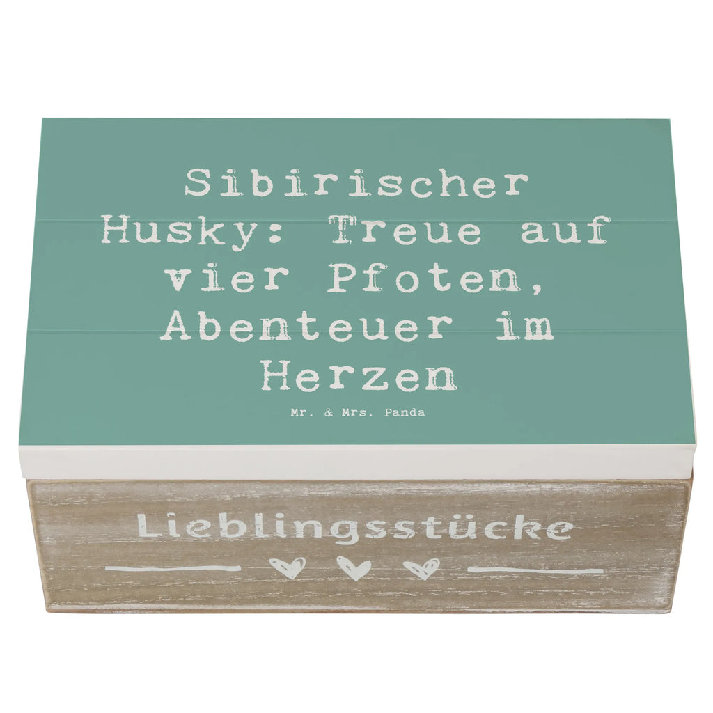 Holzkiste Spruch Sibirischer Husky Erinnerungskiste, Holzkiste, Kiste, Geschenkbox, Erinnerungsbox, XXL, Dekokiste, Schatulle, Aufbewahrungsbox, Truhe, Geschenkdose, Schatzkiste, Hund, Hunderasse, Rassehund, Hundebesitzer, Geschenk, Tierfreund, Schenken, Welpe
